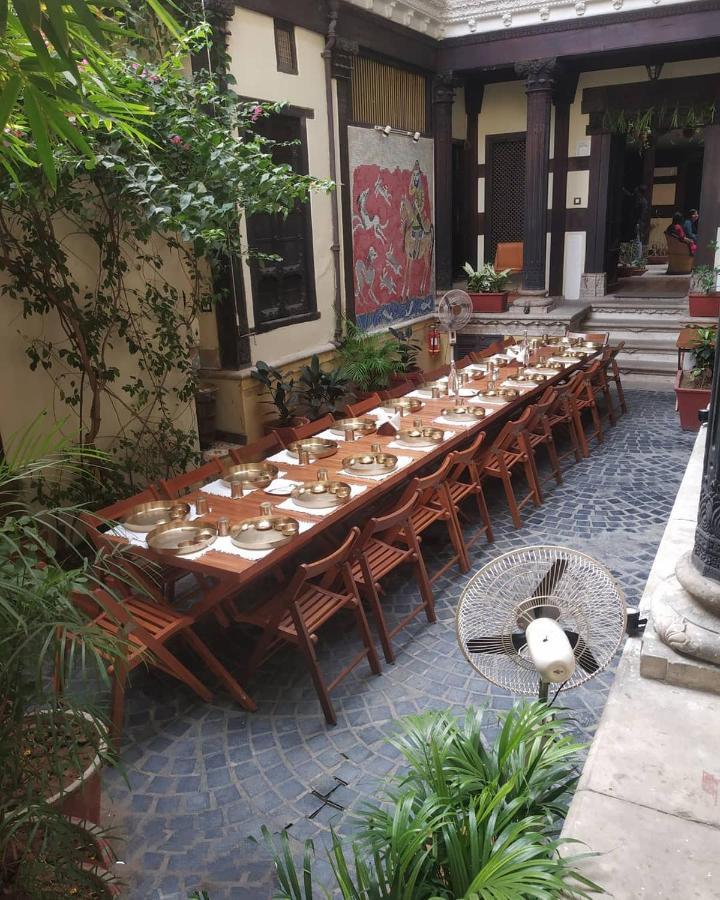 Deewanji Ni Haveli Bed & Breakfast Ahmedabad Luaran gambar