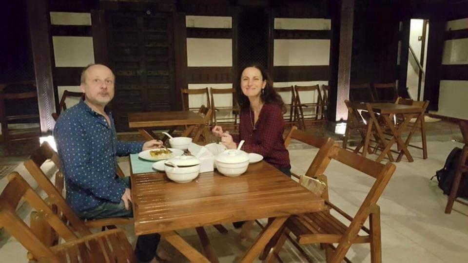 Deewanji Ni Haveli Bed & Breakfast Ahmedabad Luaran gambar