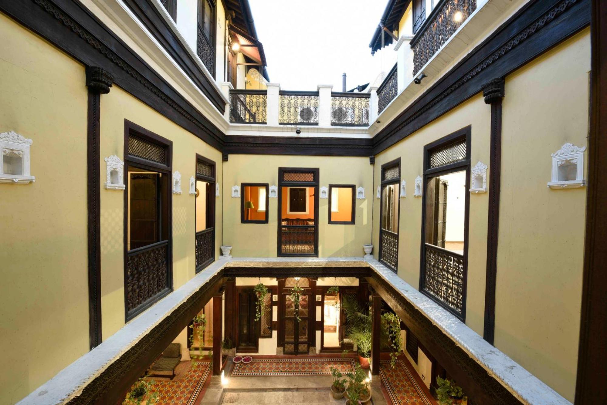 Deewanji Ni Haveli Bed & Breakfast Ahmedabad Luaran gambar