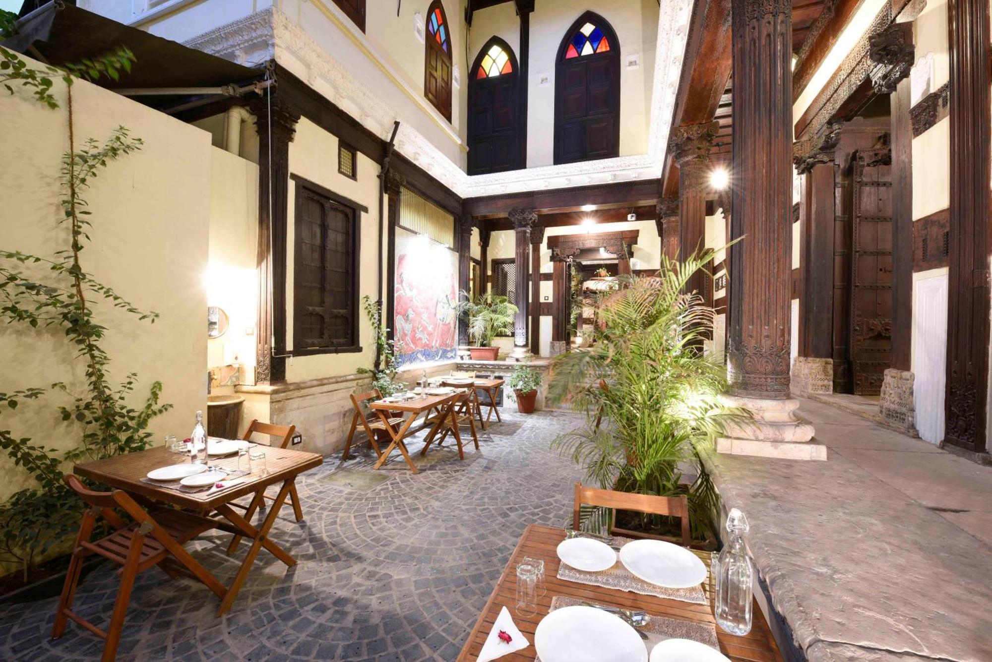 Deewanji Ni Haveli Bed & Breakfast Ahmedabad Luaran gambar