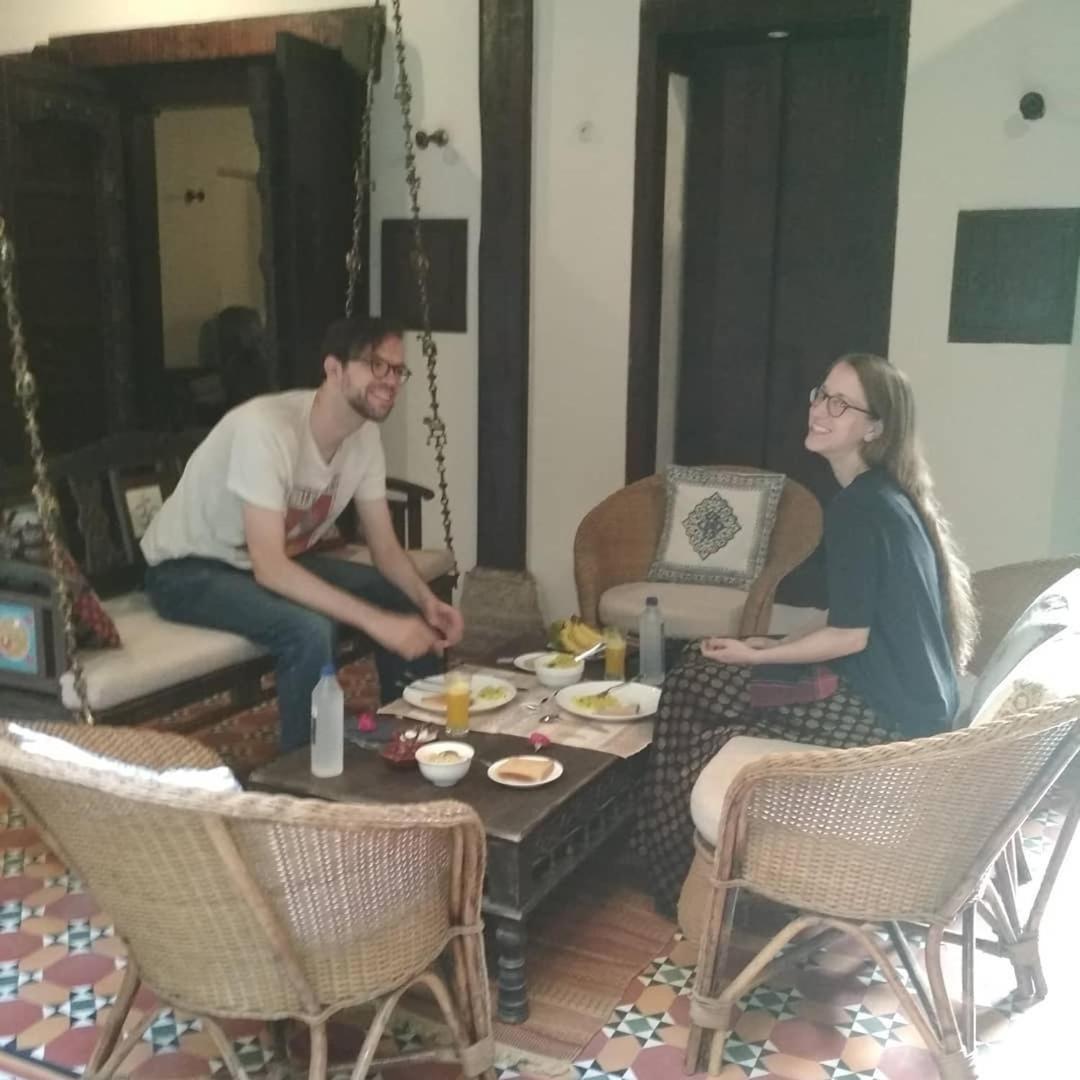 Deewanji Ni Haveli Bed & Breakfast Ahmedabad Luaran gambar