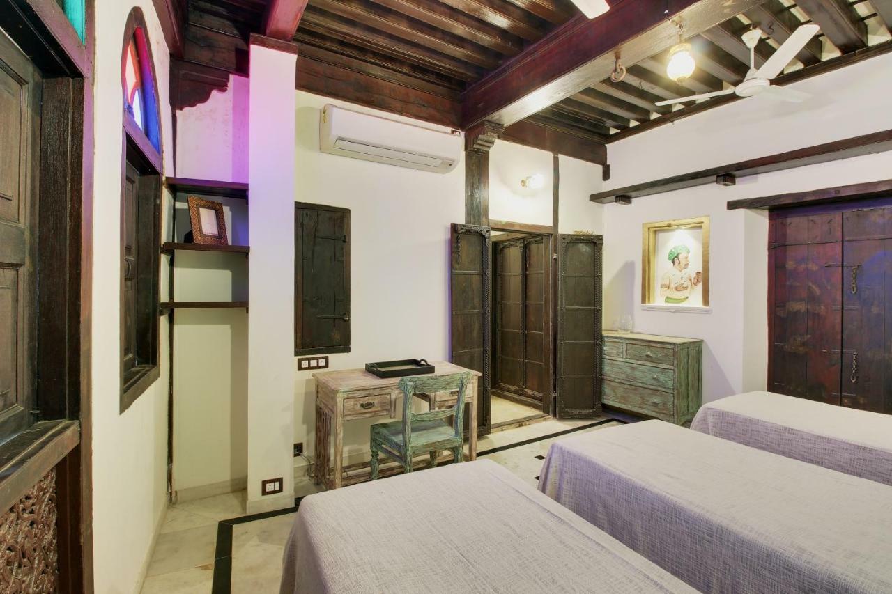 Deewanji Ni Haveli Bed & Breakfast Ahmedabad Luaran gambar