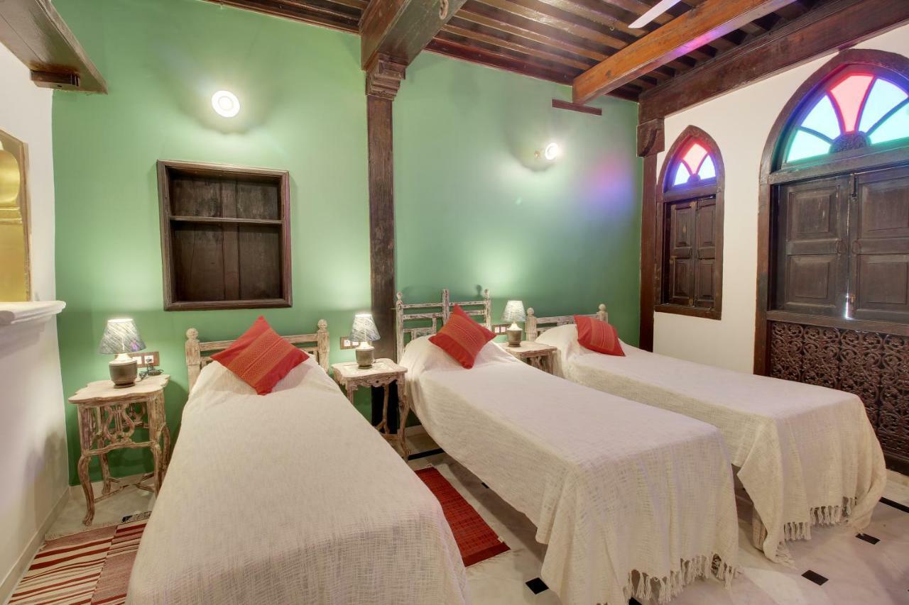 Deewanji Ni Haveli Bed & Breakfast Ahmedabad Luaran gambar